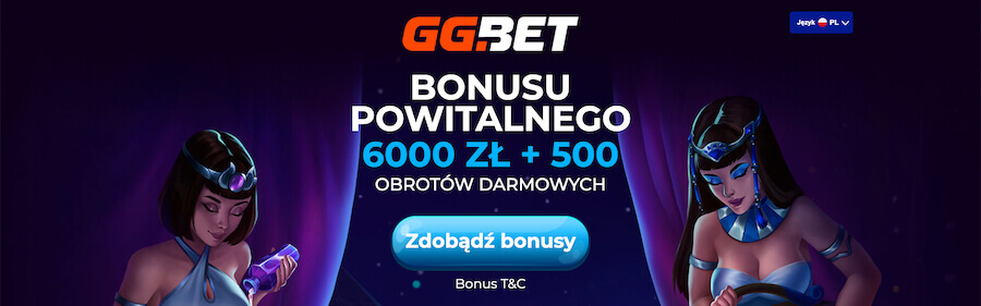 GGBet bonus powitalny.