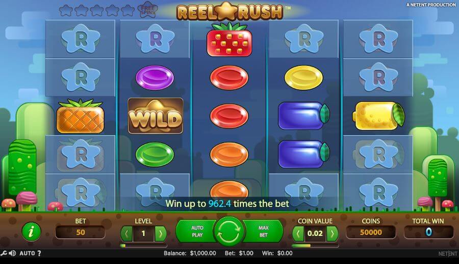 Slot Reel Rush