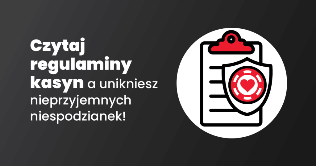 Regulaminy kasyn online