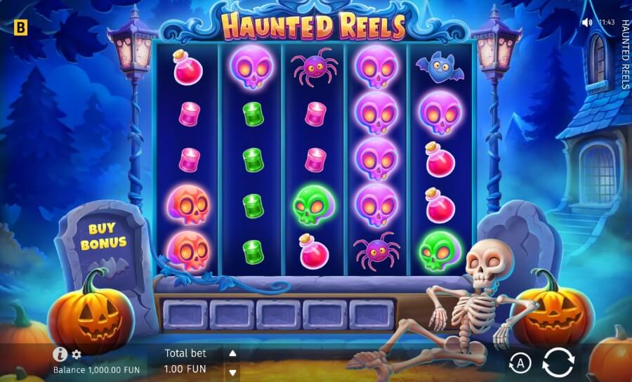 SlotsGem Haunted Reels