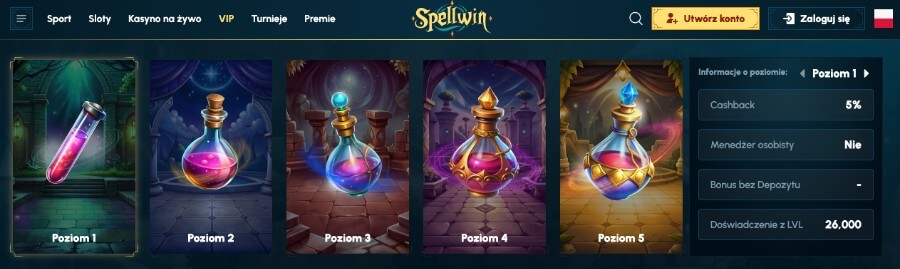 SpellWin - program VIP