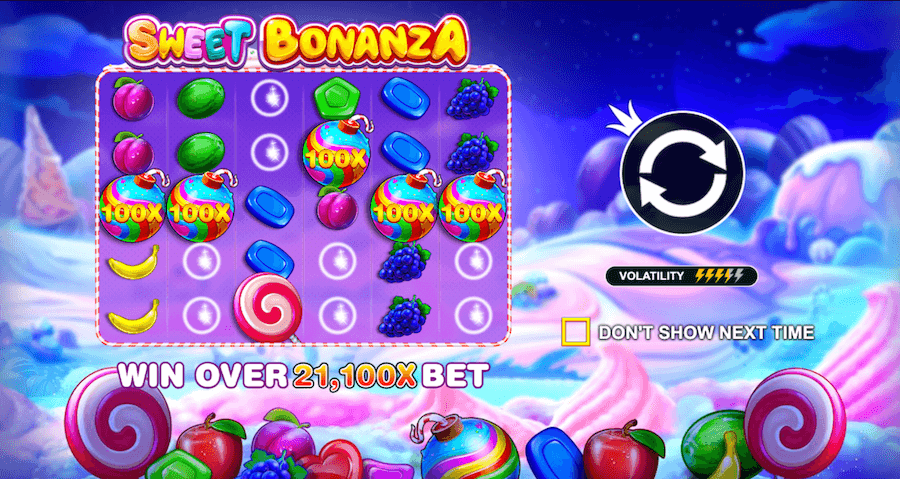 Slot Sweet Bonanza od Pragmatic Play