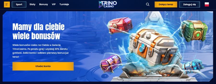 Trino Casino bonusy