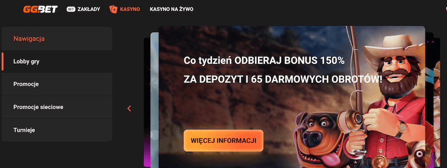 Tygodniowy Bonus w GGBet