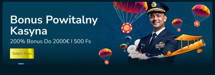 VolerBet bonus powitalny