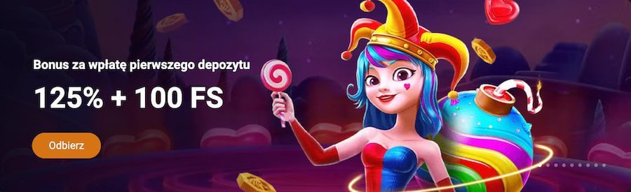 Bonus od pierwszego depozytu w VoxCasino.