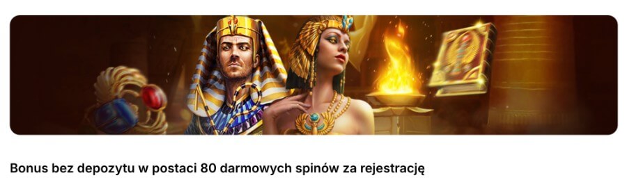 Darmowe spiny bez depozytu (80) dla nowych graczy w Vulkan.bet