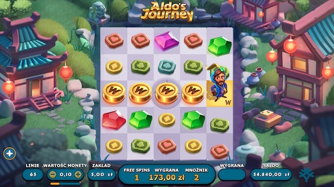 Aldo’s Journey slot runda darmowe spiny 