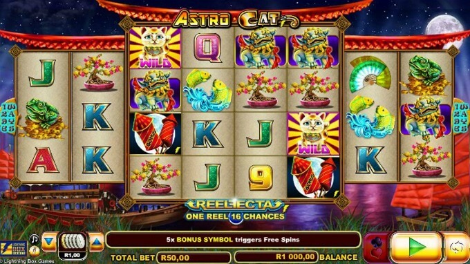 Astro Cat slot