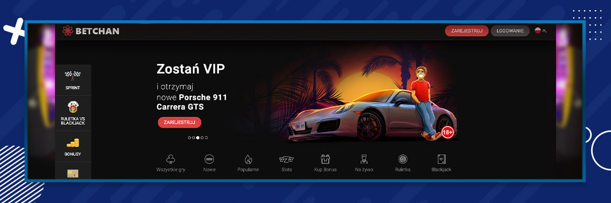 Klub VIP kasyna Betchan Klub VIP kasyna Betchan