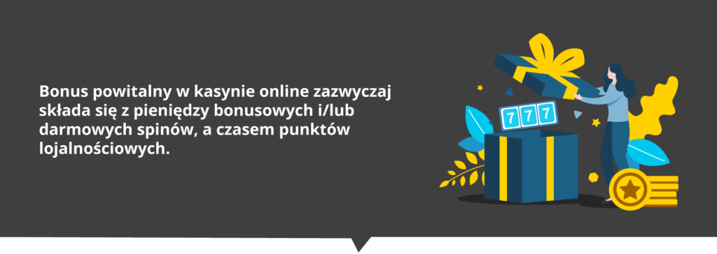 Bonus powitalny w kasynie online