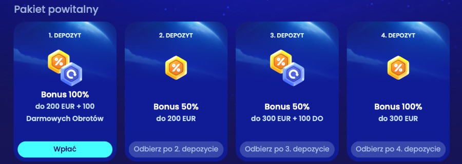 bonus powitalny casoo Casino