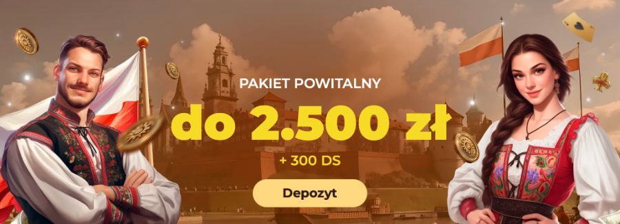 bonus powitalny vinci spin
