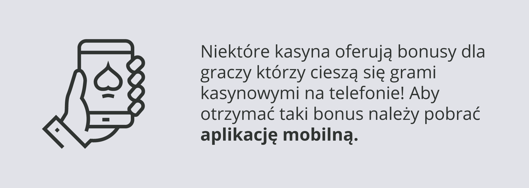 Bonusy za pobranie aplikacji mobilnej kasyna online 