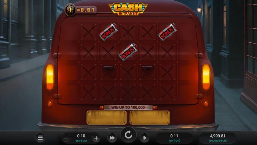 cash in transit slot