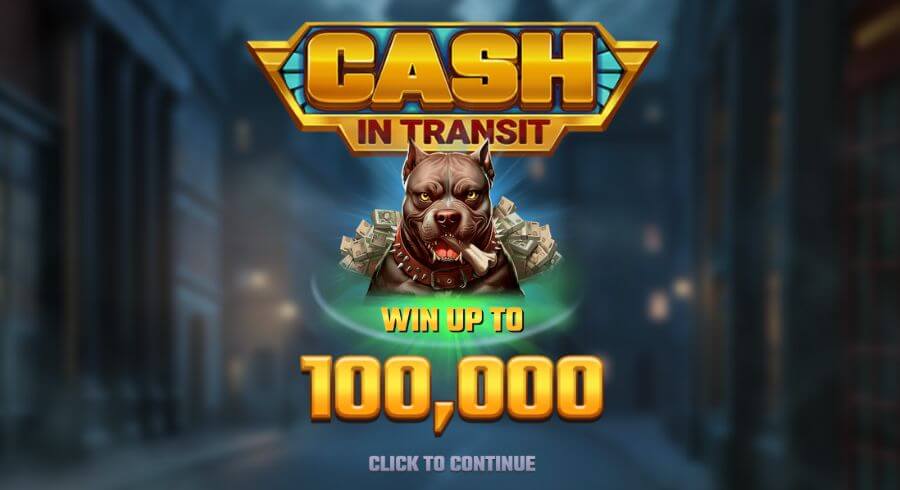 cash in transit slot