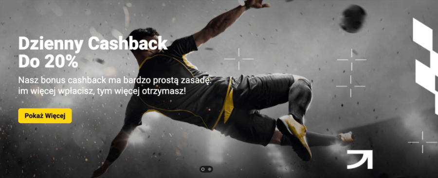 BOnus cashback w BetBet.