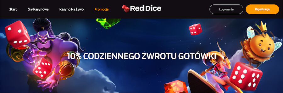 Bonus cashback w Reddice.