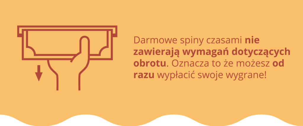 darmowe spiny bez warunku obrotu