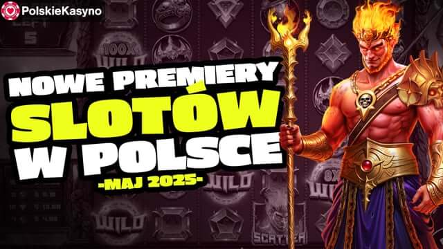 � Majowe HITY slotów 2025 – Zobacz, co DZIAŁO się na bębnach! �
