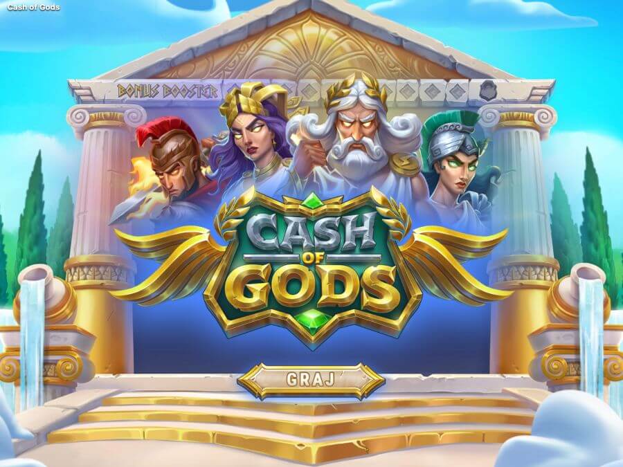 Gra Cash of Gods w kasynie Bassbet