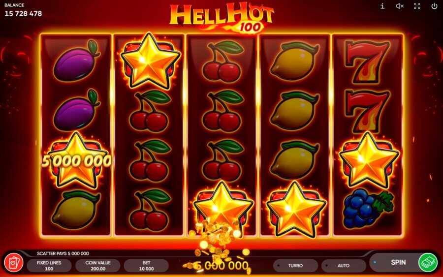 Slot Hell Hot 100