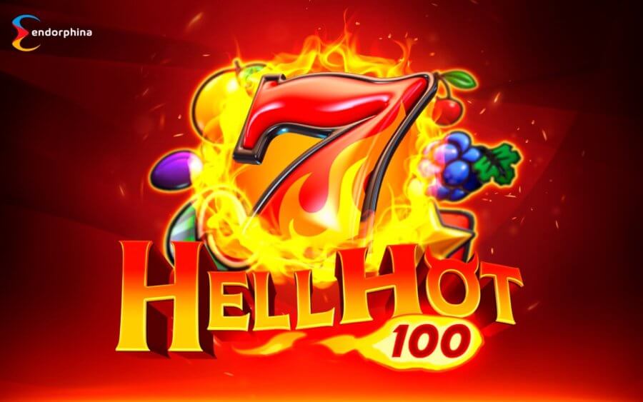 Logo slotu Hell Hot 100