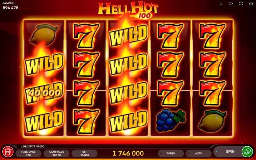 Slot Hell Hot 100