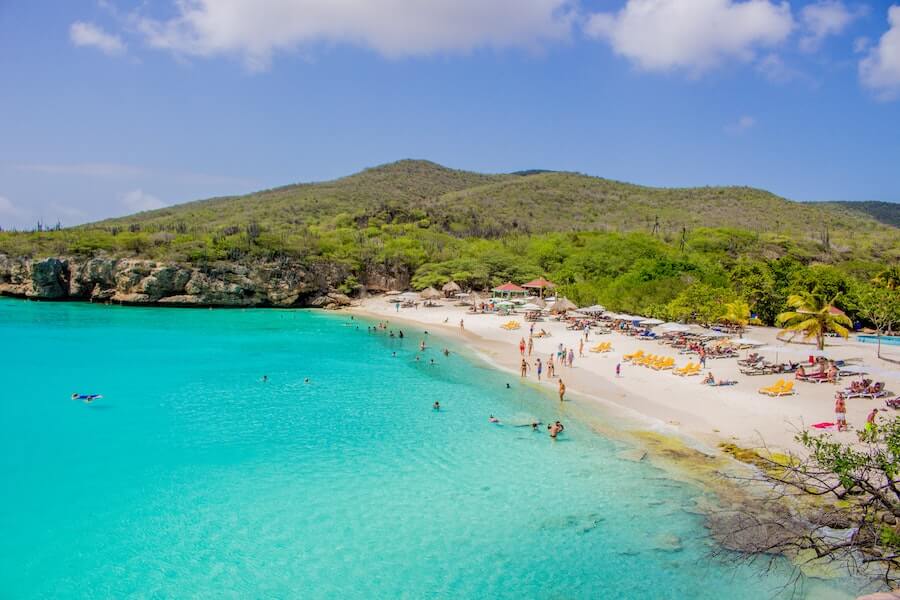 Plaża w Curaçao