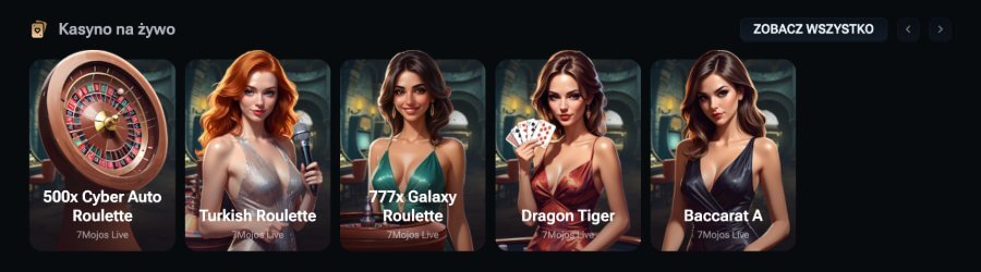 kasyno na żywo w kingdom casino