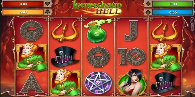 Leprechaun Goes to Hell slot