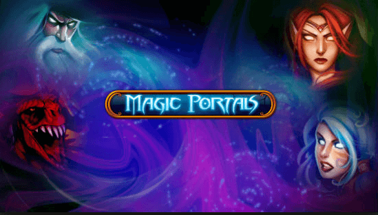 Zagraj na automacie Magic Portals 