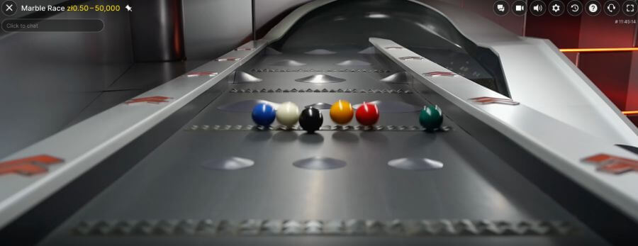 marble race slot