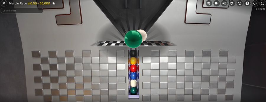 marble race slot