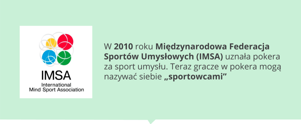 Poker jako sport umysłu