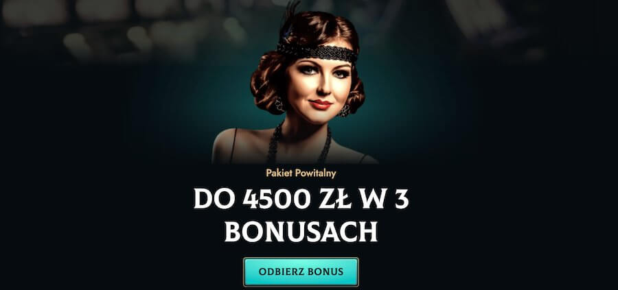 Bonus powitalny Dolly Casino