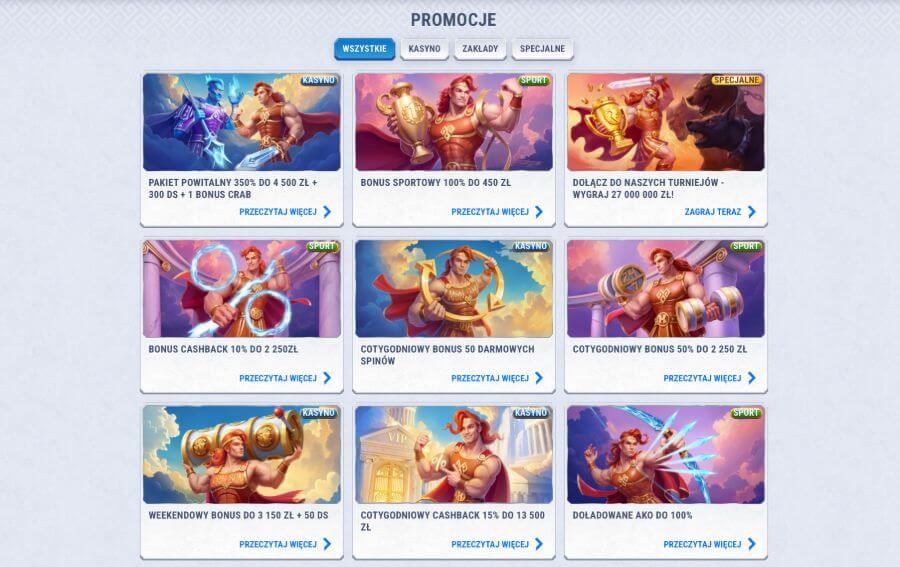 promocje w romibet