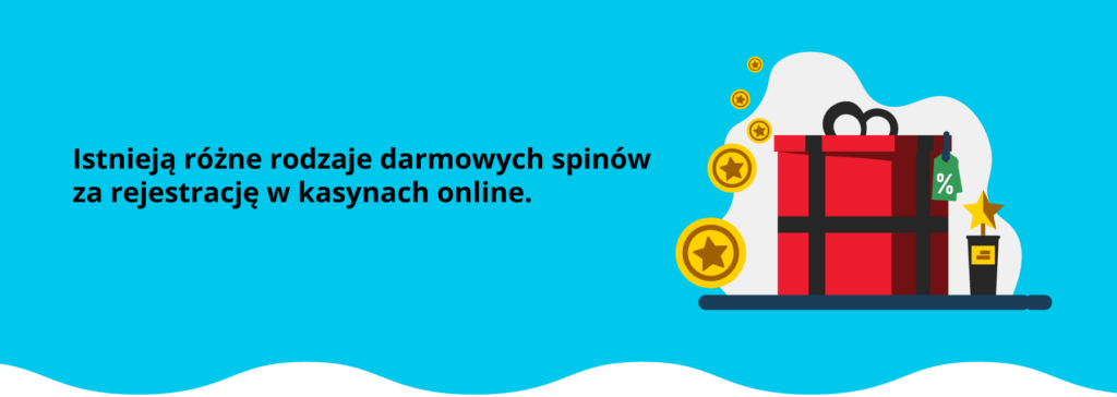 Rodzaje darmowych spinow za rejestracje