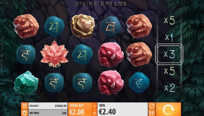 Divine Dreams Slot