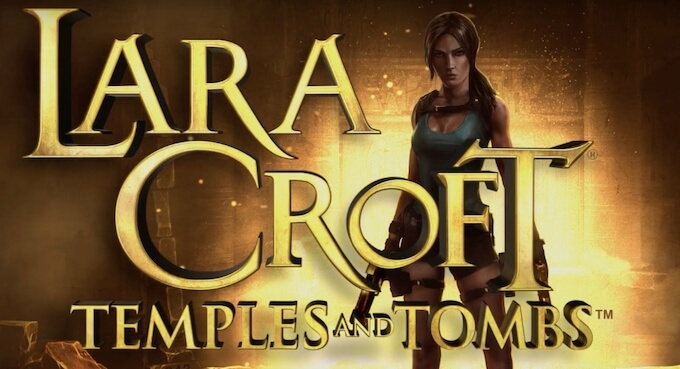 Lara Croft Temples and Tombs slot od Microgaming efekty graficzne