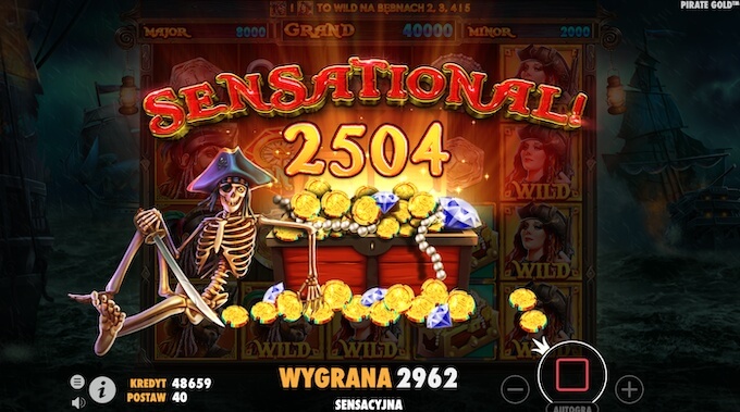 Pirate Gold slot