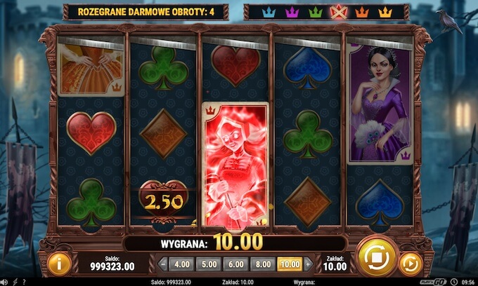 Battle Royal slot runda darmowych obrotow 