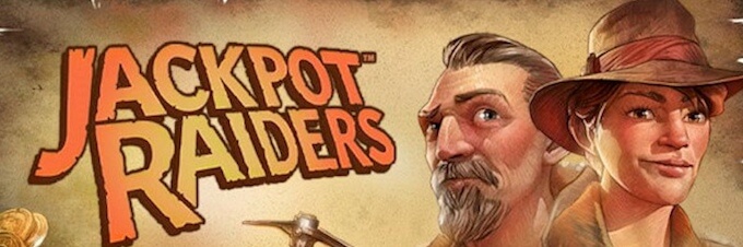 Jackpot Raiders slot od Yggdrasil 