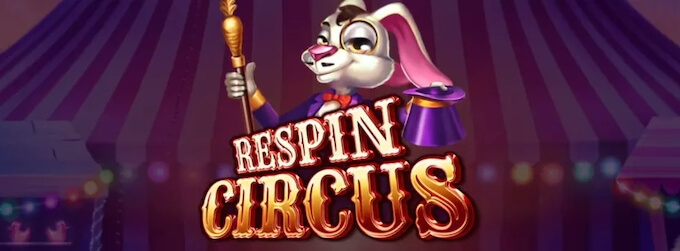 Respin Circus nowy slot Elk Studios 