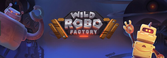 Wild Robo Factory slot Yggdrasil recenzja 