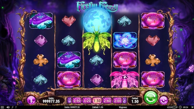 Firefly Frenzy slot darmowe spiny 