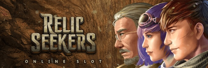 Relic Seekers slot od Microgaming 