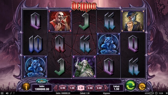 Nowy automat Demon od Play N Go