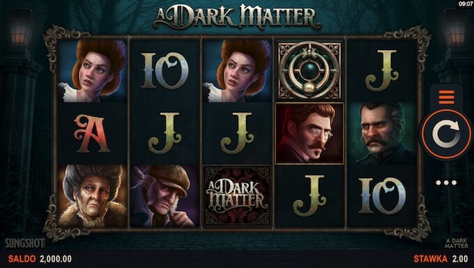 A Dark Matter nowy automat online od Microgaming