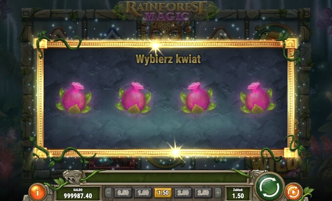 Rainforest Magic slot od Play n Go 